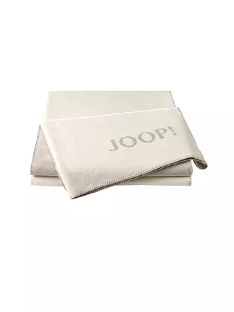 JOOP | Coperta "Uni Doubleface" 150x200cm (Ecru-Feder) | 